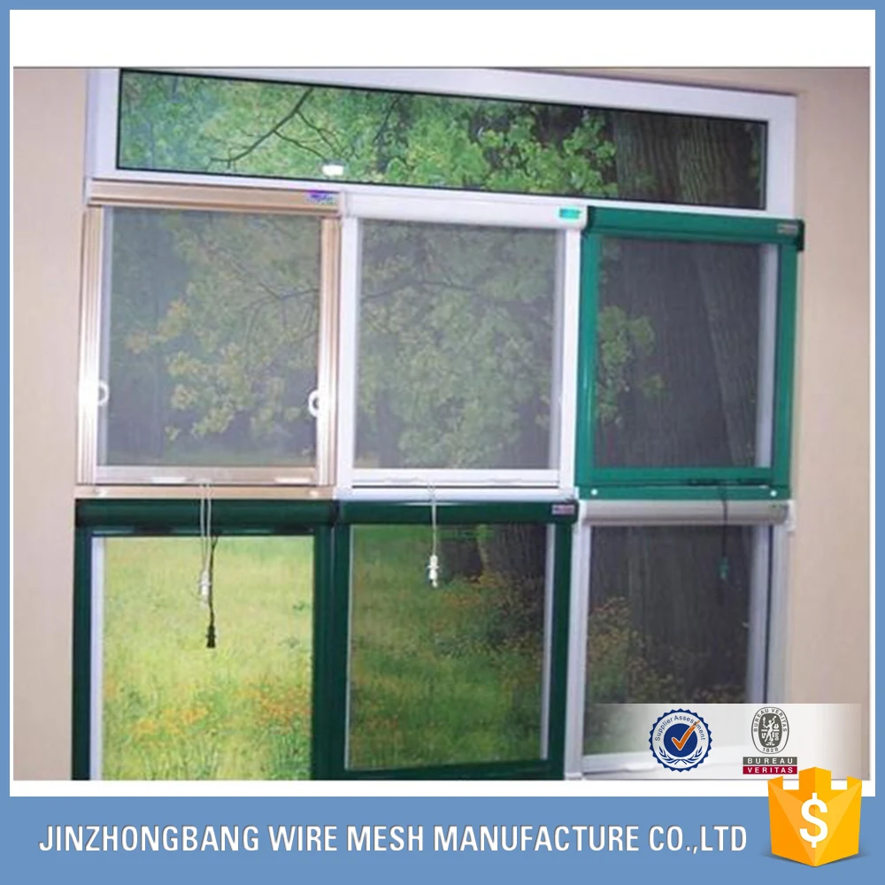 
door&window fly bug mosquito mesh screen flyscreen wire net curtain 