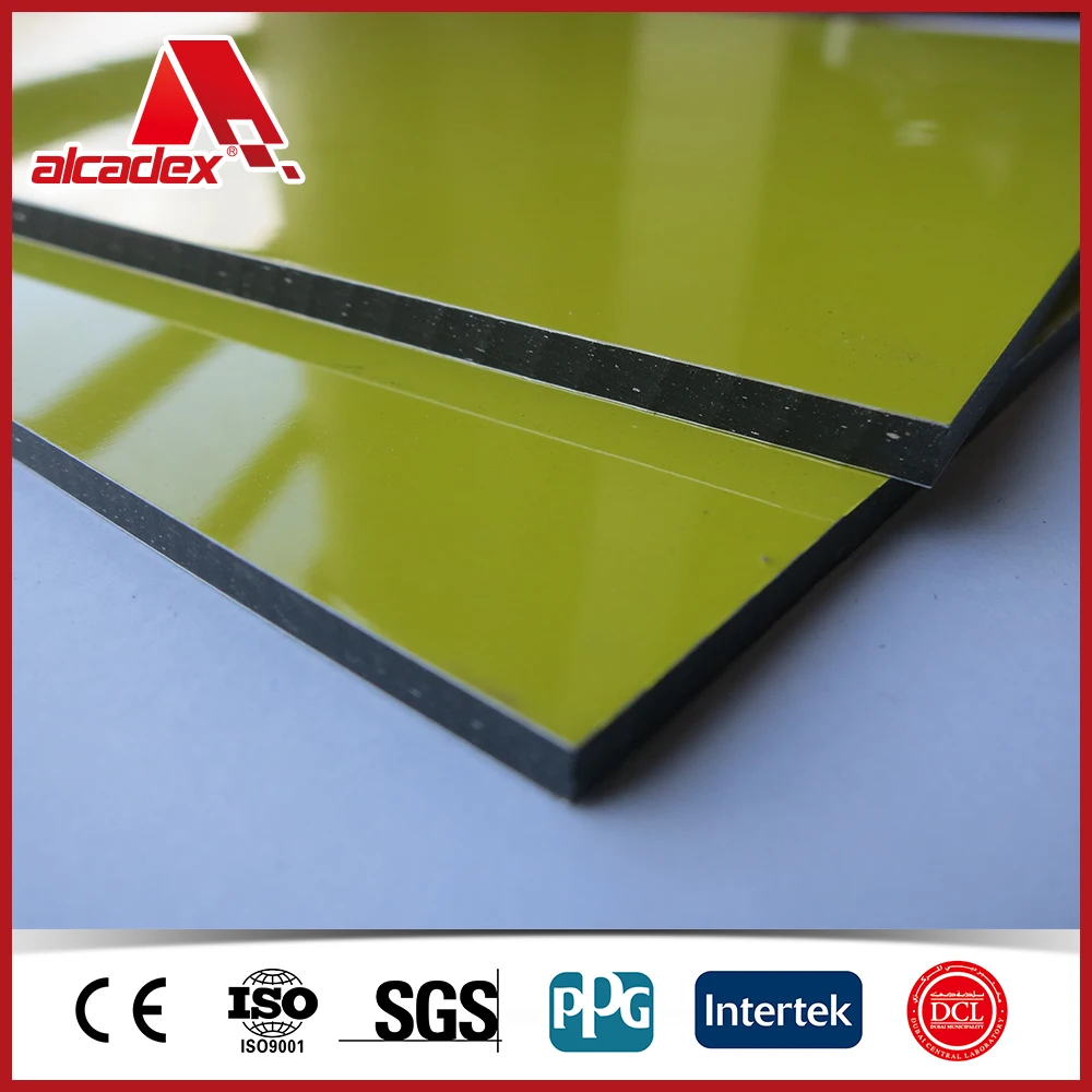 Alcadex aluminium rainscreen cladding exterior aluminum metal wall cladding for facades