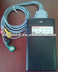 12-Lead CE approved DMS Treadmill or ergometer Stress ECG