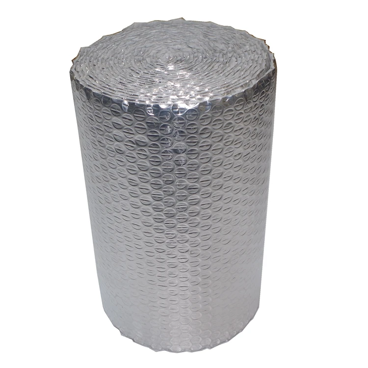 Heat Aluminum Foil Bubble Foam Thermal Insulation Materials For Building House Factory Sale