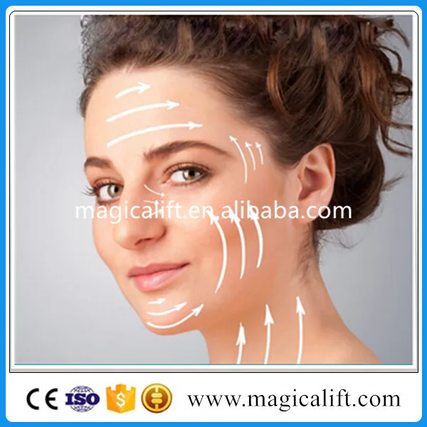 
Medical Absorbable Face Lift V-Line Barb Cog Pdo Thread 