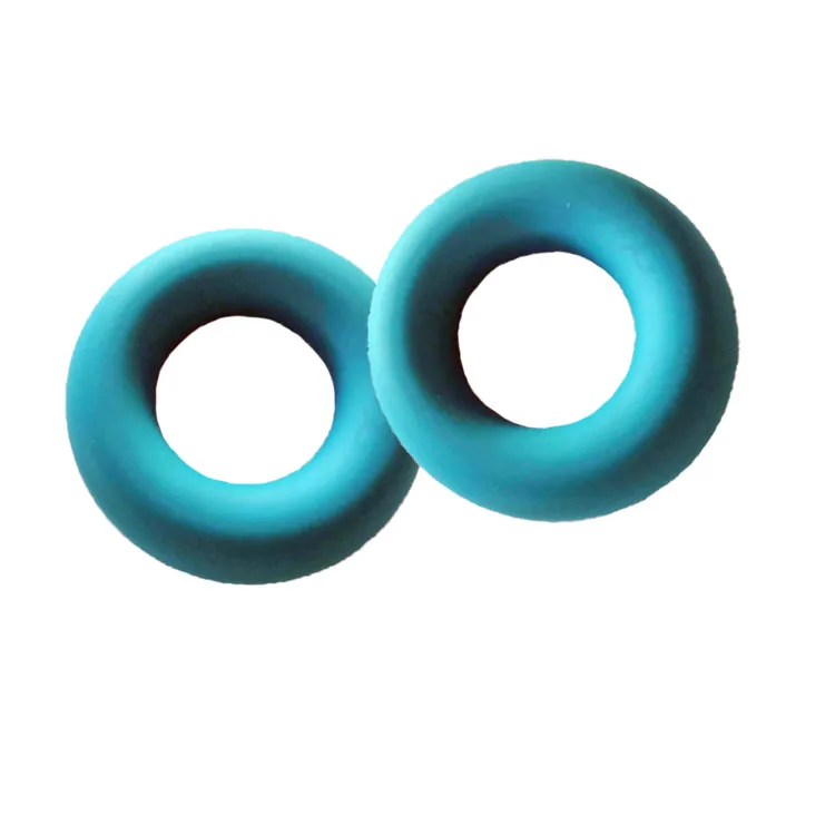 Free sample grip force silicone ring for hand movement