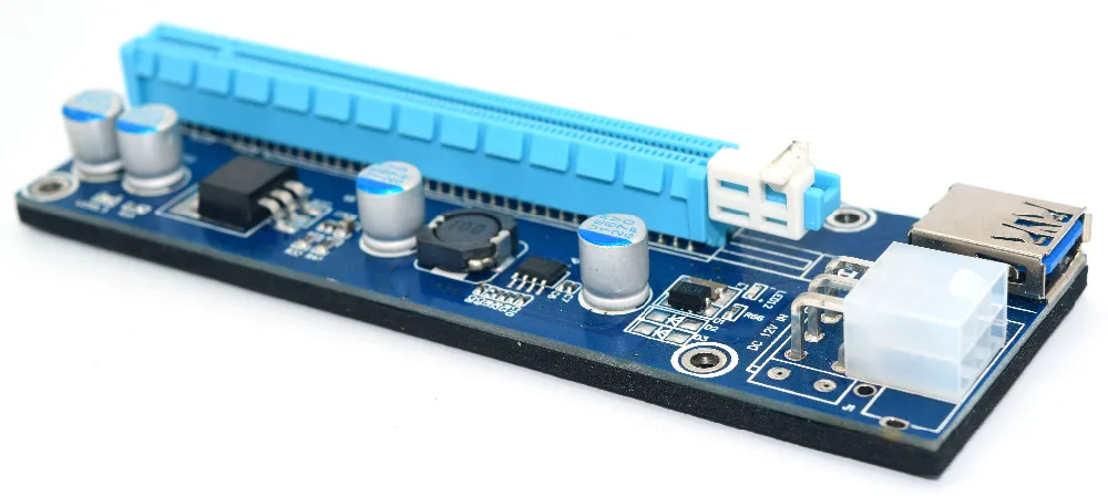 Pci-e riser pci-e x1 x16 карты шнур 3.0 PCI Express Riser Card