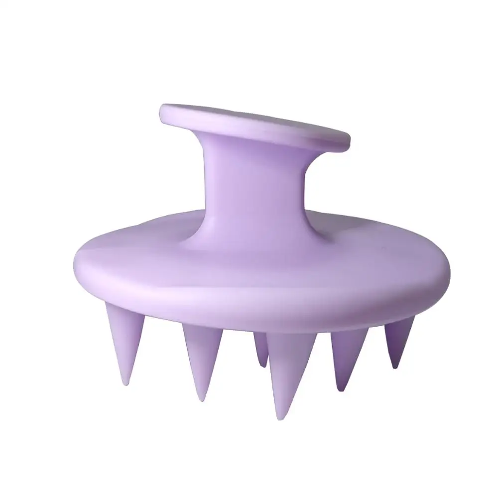 Силиконовый шампунь для ухода за волосами, расческа для массажа головы, оптовая продажа