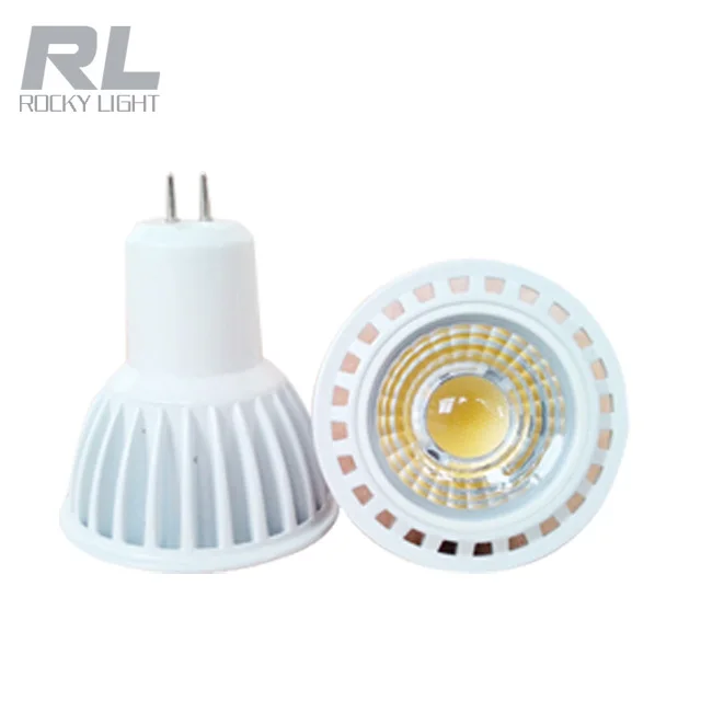 super bright led spotlight 6500K 45 degree 4w 12V GU10/ MR16 cob spot lamp