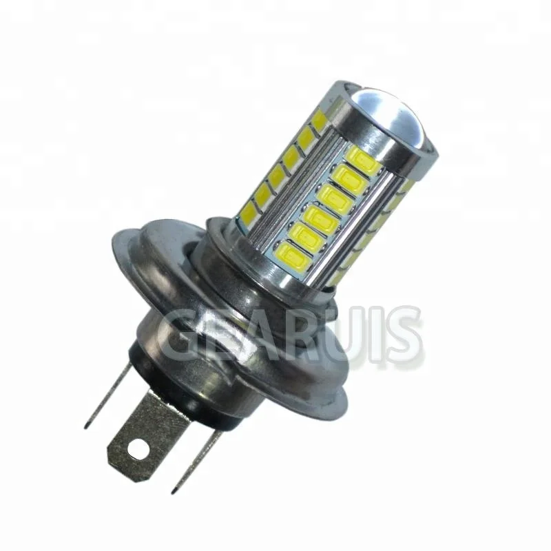 Car 12V H4 33 SMD 5630 5730 LED High and low 2 beam Non polar Daytime running light Fog light