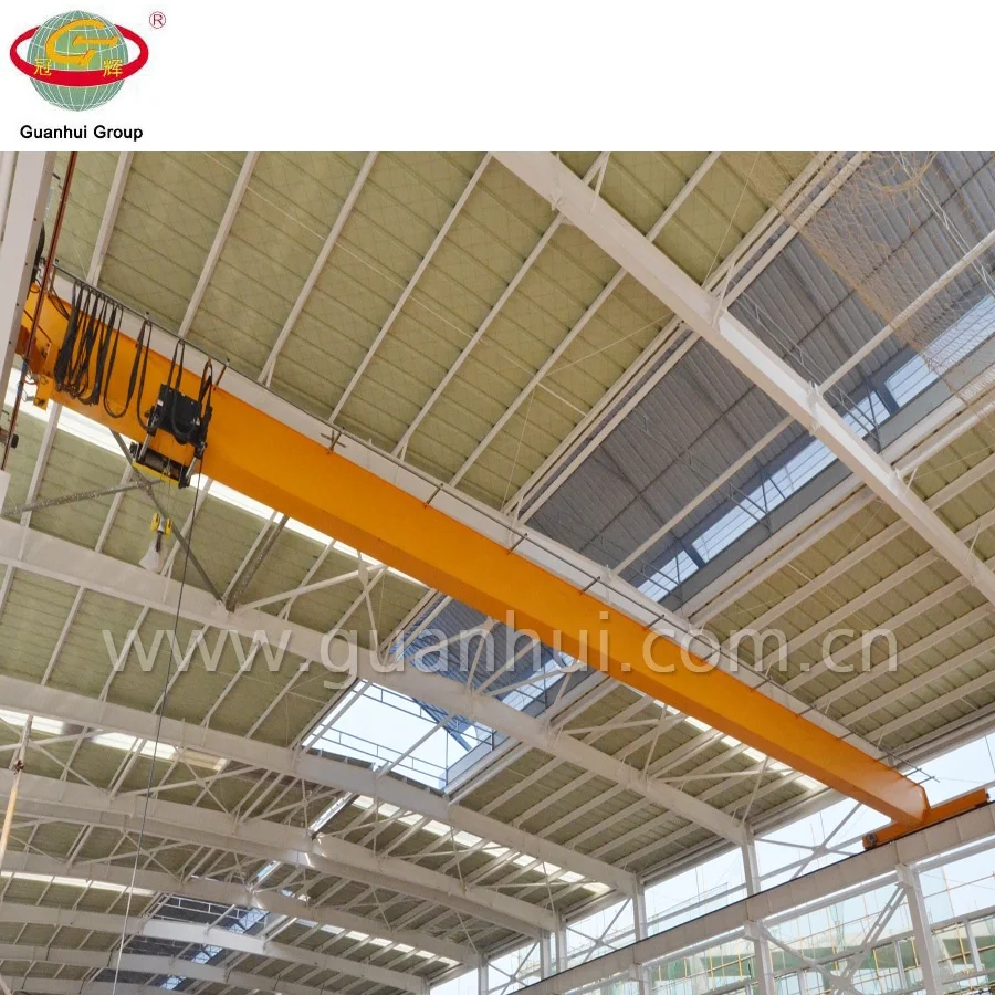
small single girder eot crane 3 ton hot sell in South africa market 