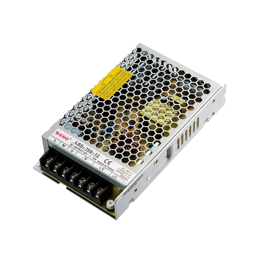 NEW model ultra thin LRS-150-24 110v 220v ac to dc 150w 24v smps