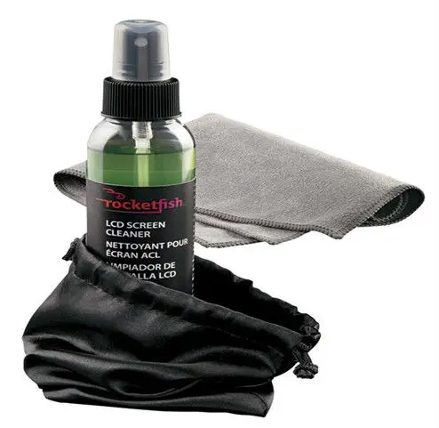 Natural LCD cleaning kit, biological and anti-bacteria