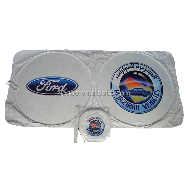 Высокое качество, лучшие цены автомобиля спереди козырек от солнца с настраиваемыми логотип