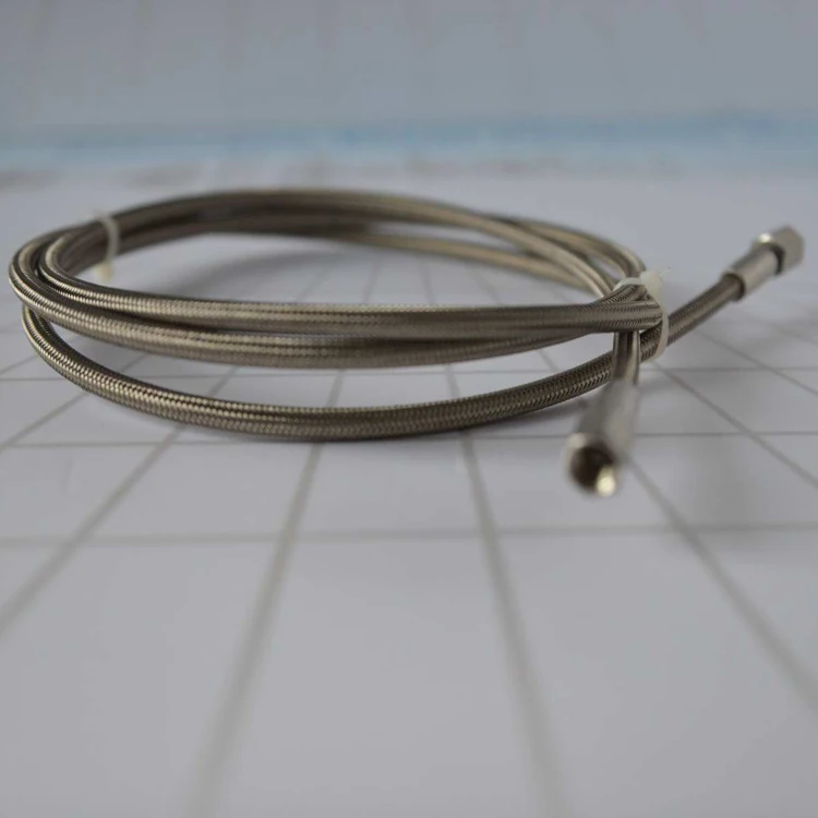 high temperature and high pressure ss wire braided flexible oil hose