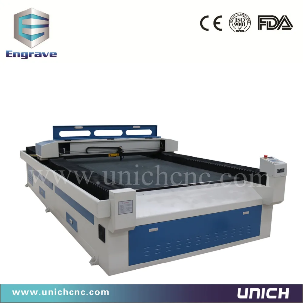 Ruida controller 100W acrylic laser cutting machine 1325