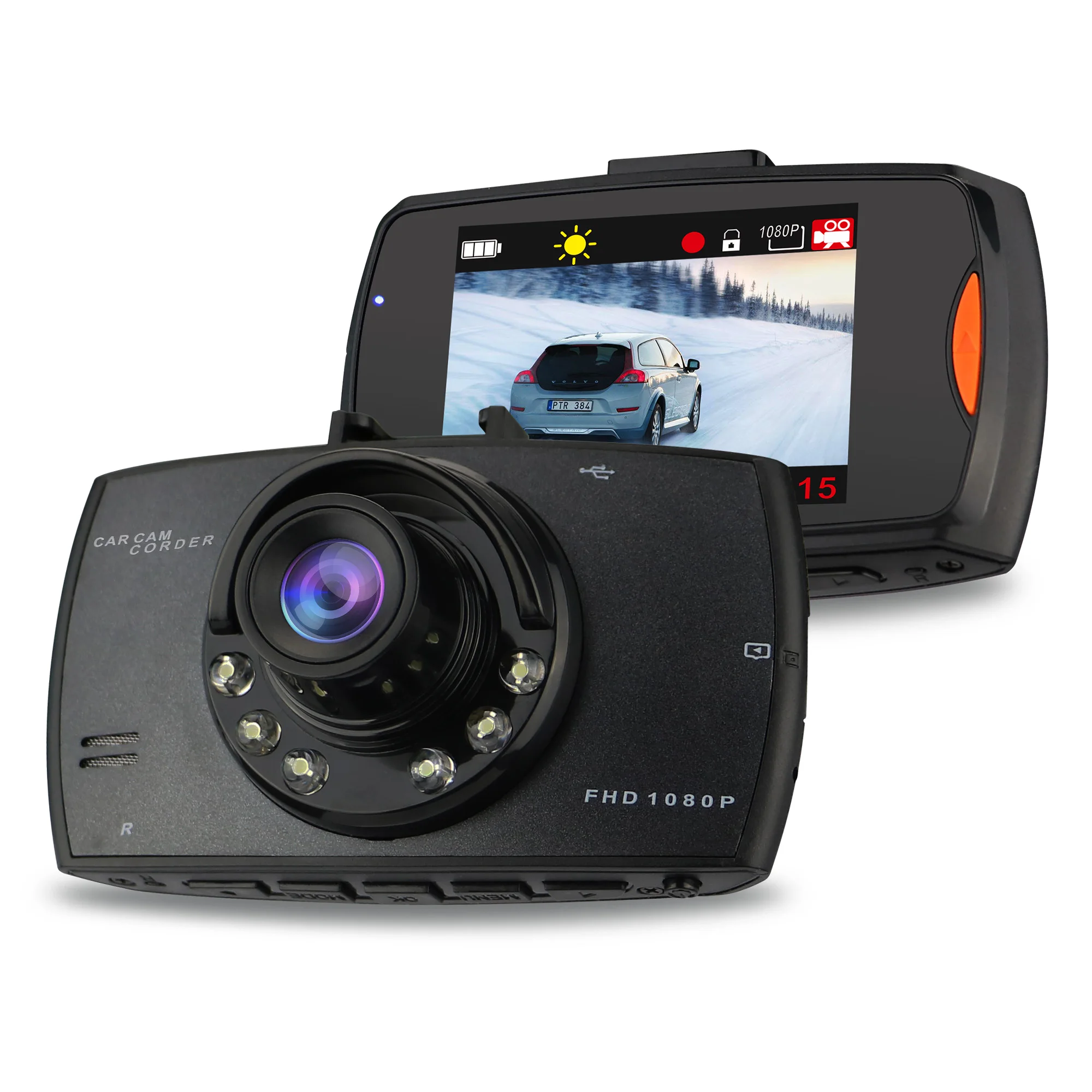 Original CG-33  User manual car camera dvr video recorder / dash camera / car dash cam