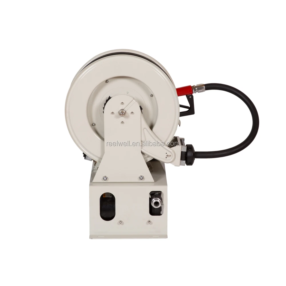 New Design Fuel Dispenser with Hose Reel set, Diesel Delivery Dispenser