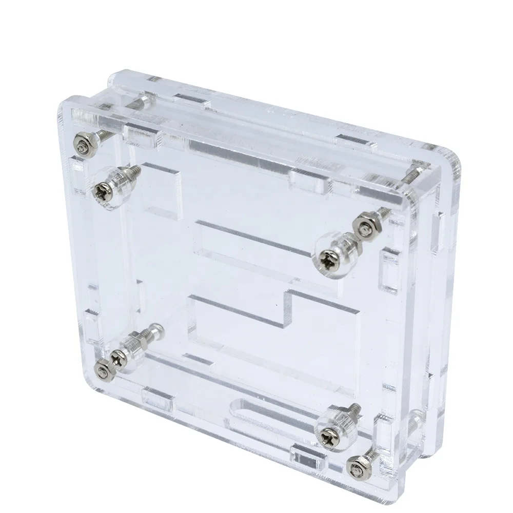 Clear Acrylic Case Shell Housing for W1209 Digital LED DC 12V Temp Thermostat Temperature Control Switch Module Controller Board