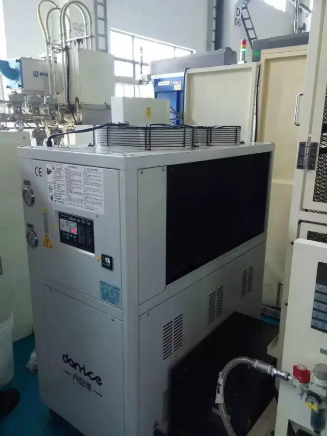 Thailand Hot sales DNC-5A R22 Refrigerant 5hp industrial chiller manufacturer