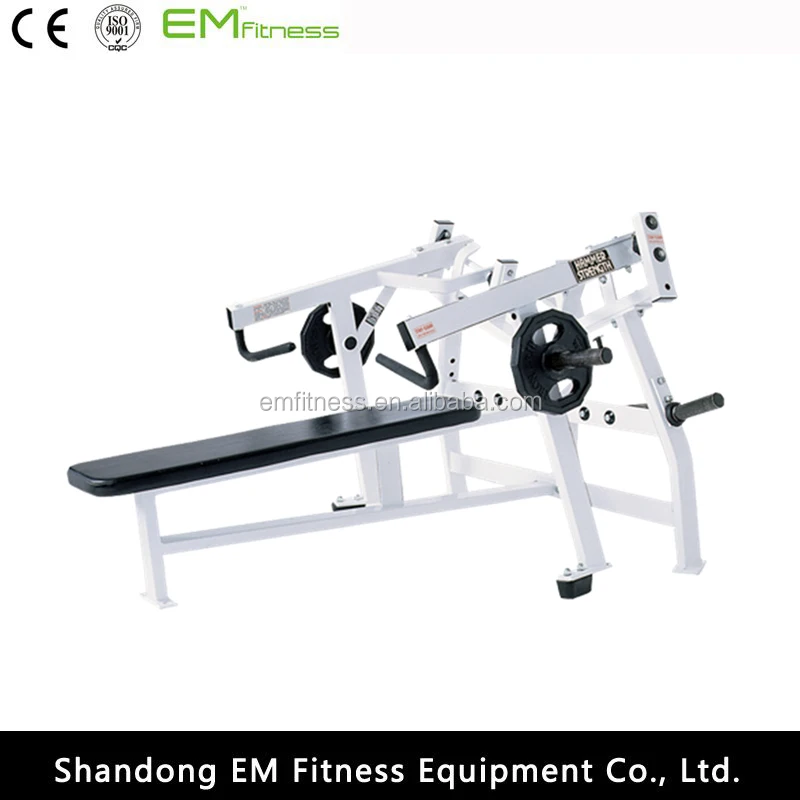 EM955 gym strength machine seated arm curl scott bench