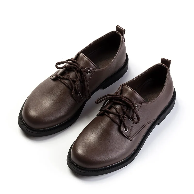 British wind campus girls lace shoes leisure students wild college shoes