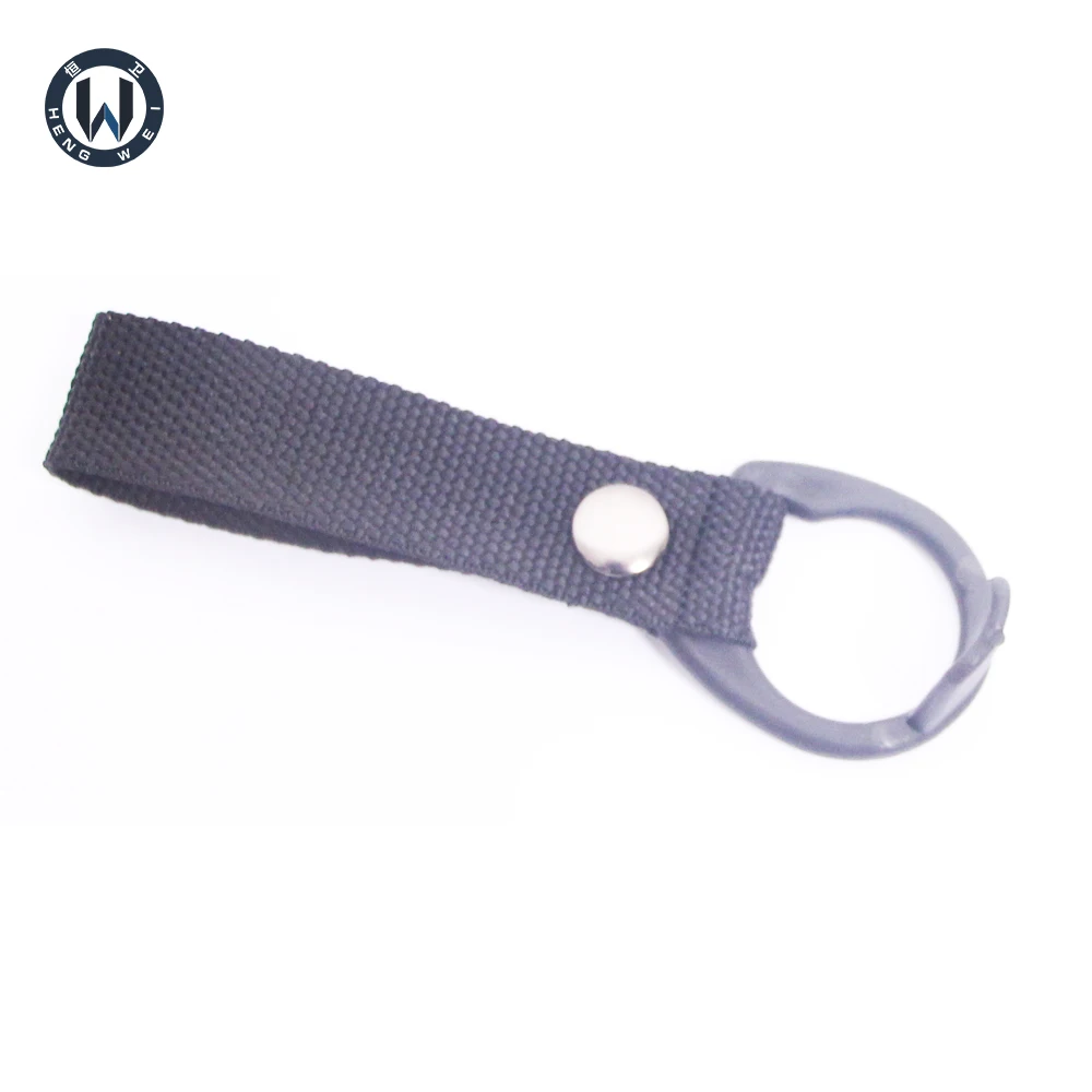 good quality 60cm T baton nylon holster with circle