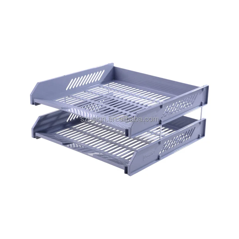 US-10423 ABS folding style file tray