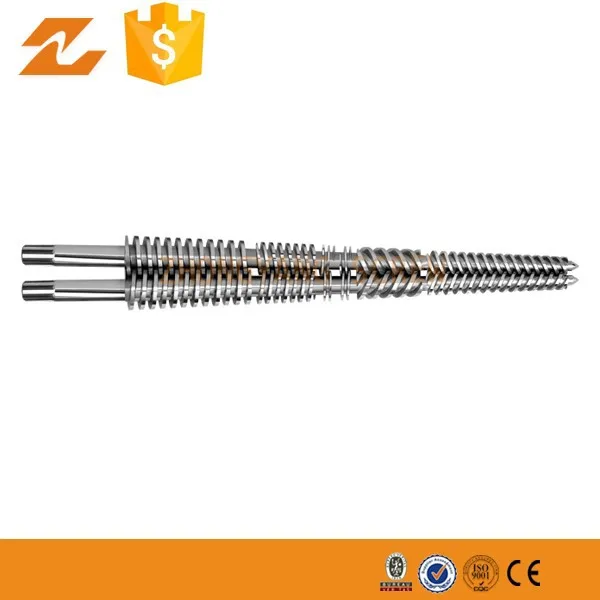 Цинциннати экструдера и ствола / CM65 пвх твин конический винт и ствола