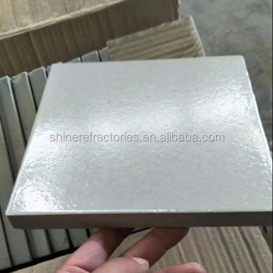 
Glazed acid proof brick for food factory 