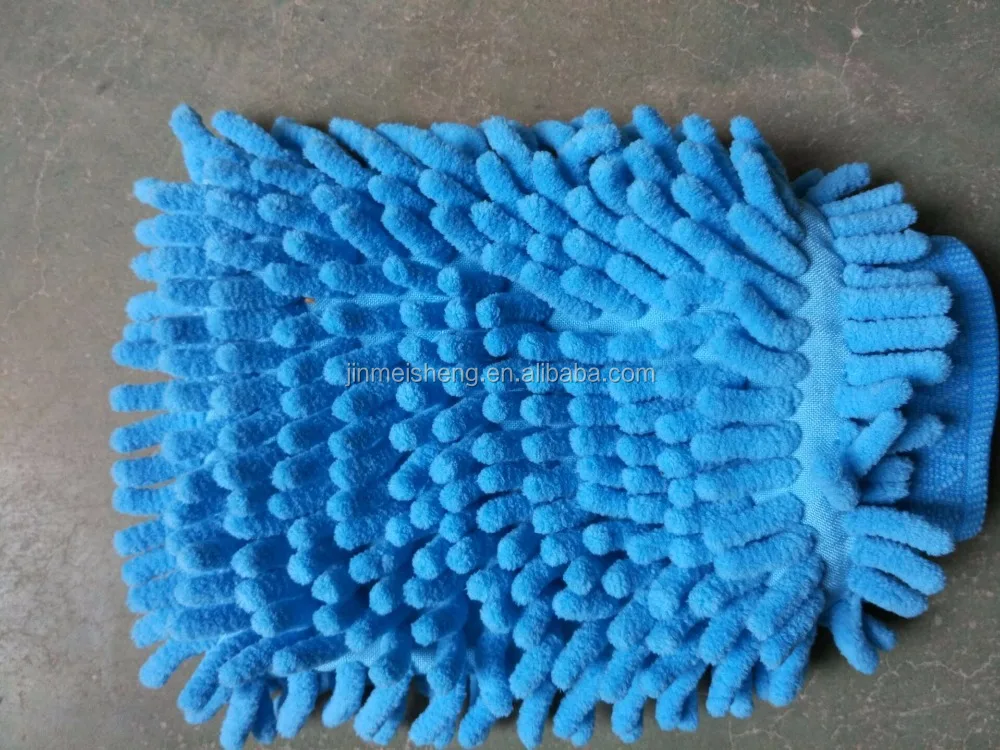 210 г Плюшевые Микрофибры Автомойка Mitt