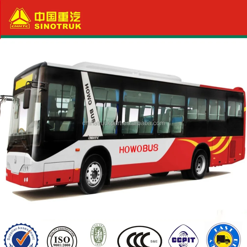 SINOTRUK City bus and coach bus China supplier