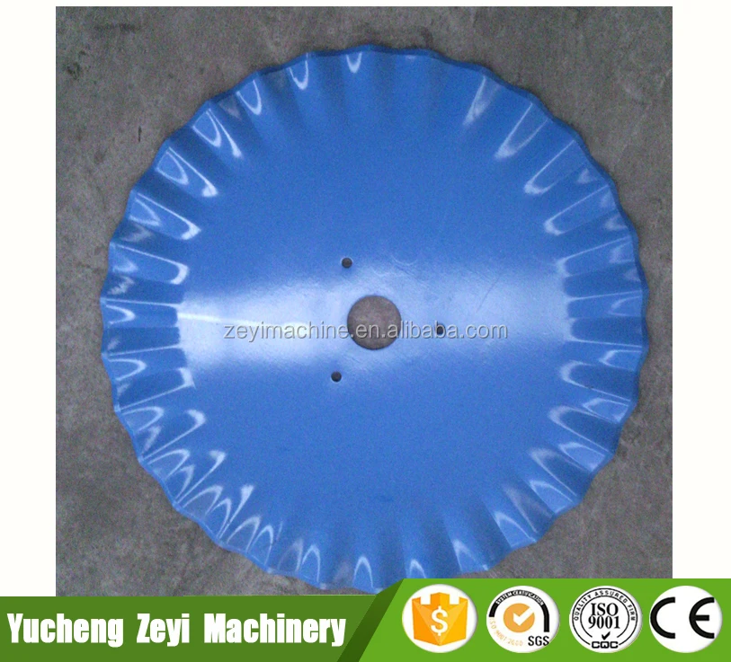 Plow Disc Blade,notched harrow disc blades Made in China