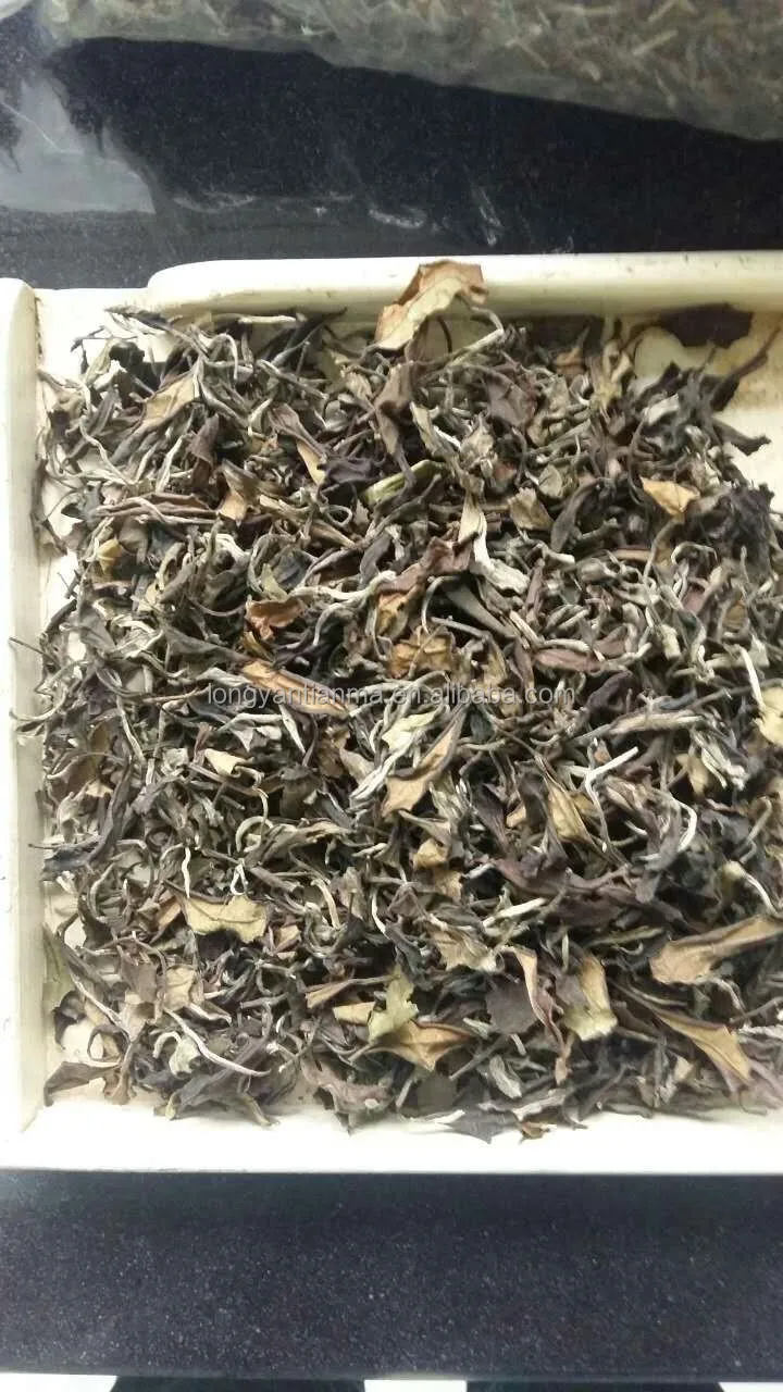 
White Tea Shou Mei least-processed tea fujian White Tea 