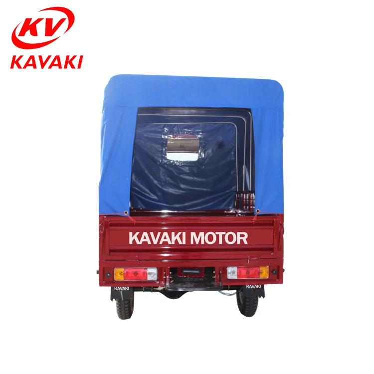 kavaki motor hot sell petrol electric powered tricycles 200cc 300cc manufacturers