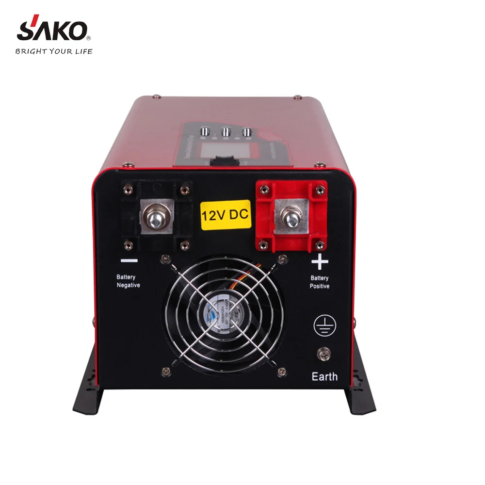 500w 1000w 2000w 2500w 3000w 4000w 5000w 6000w with AVR low frequency pure sine wave home power inverter home inverter