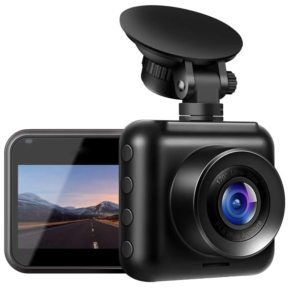 ADC300 HD 1080p Car Dash Cam 2 Inch Best Dashcam Car Recorder Super Night Vision 170 Degree  Ultra-Wide Lens dashcam