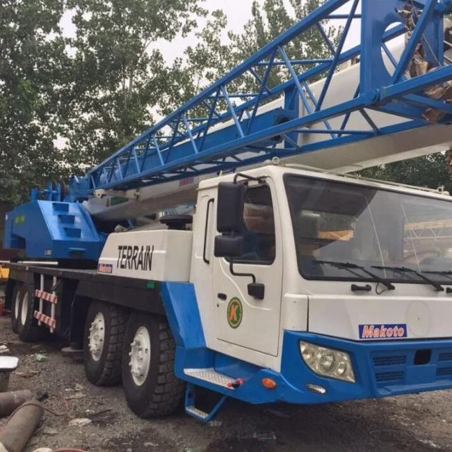 50ton Used Tadano Truck Crane Rough Terrain Crane