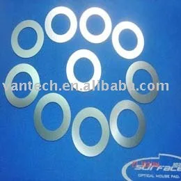 etched SUS304 0.01mm thickness flat shims stainless steel gaskets