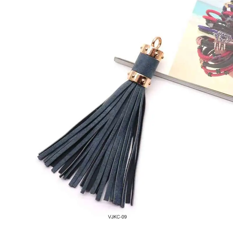
WholeSale Tassels Leather Keyring Special Gift For Christmas 