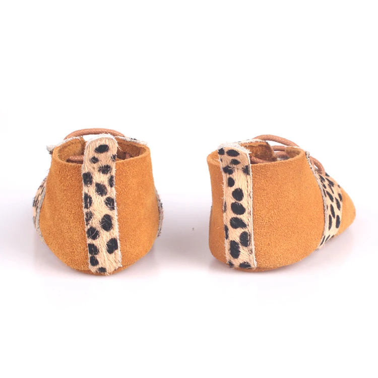 
Wholesale toddler leather casual shoes soft sole baby oxford shoes 