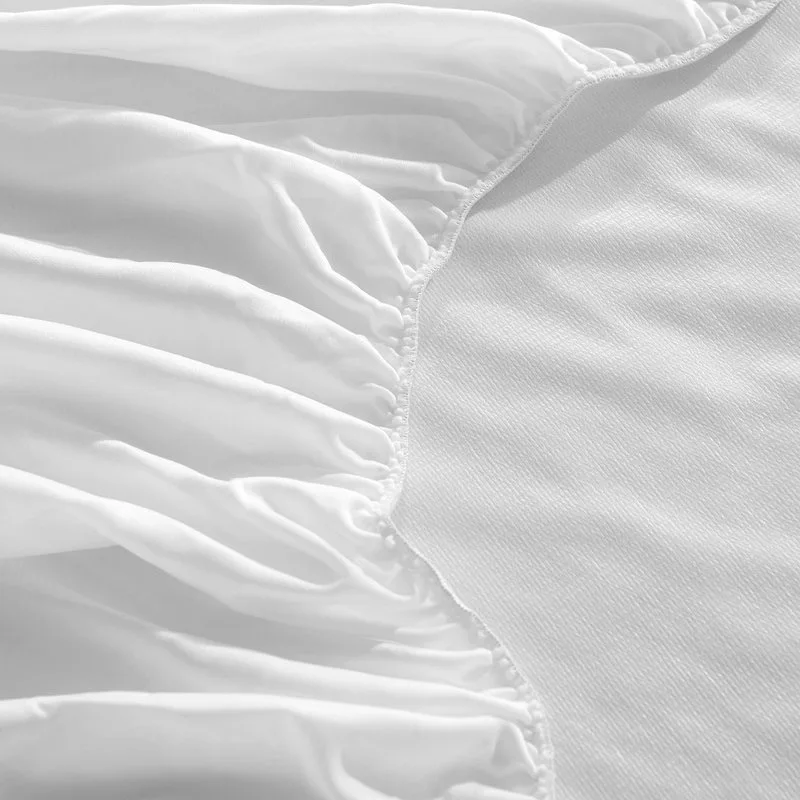 Deeda factory hypoallergenic hotel mattress pad with waterproof protectors