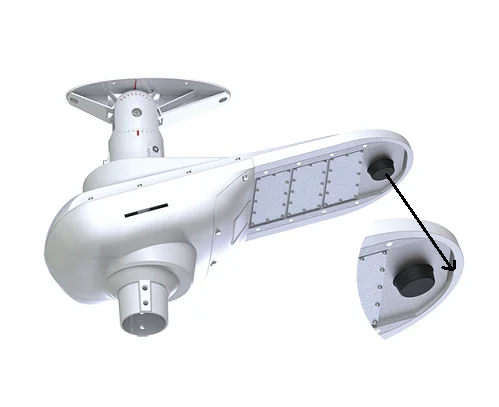 30 Вт датчик движения светодиодный солнечный уличный фонарь все в одном с камерой видеонаблюдения