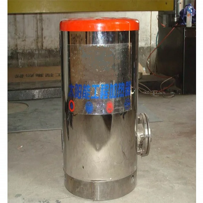 1000L 10000L solar water heating system with assistant electric heater tank