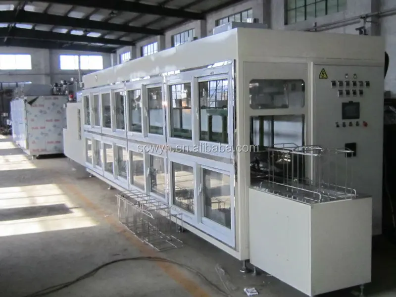 Автоматическое ультразвуковое промышленное Очищающее Оборудование для оптических форм и линз