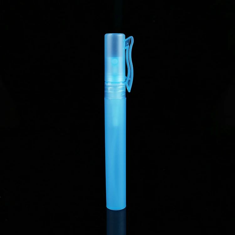 Modern facial plastic 5ml 10ml pen spray perfume bottle