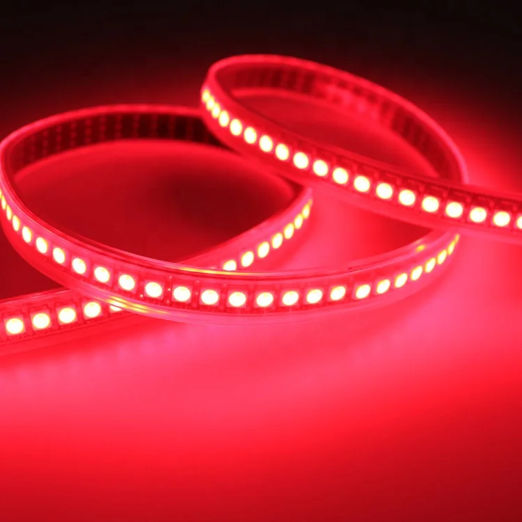 144leds/m DMX Addressable LED Strip Digital Build IC sk6812 rgbw 30 60 led