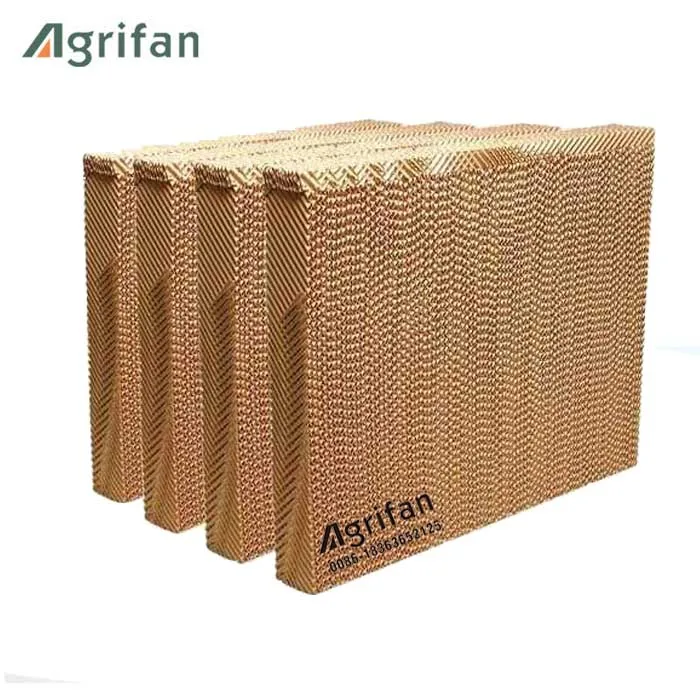Agrifan brand Poultry farm chicken house 7090 cooling cell pad