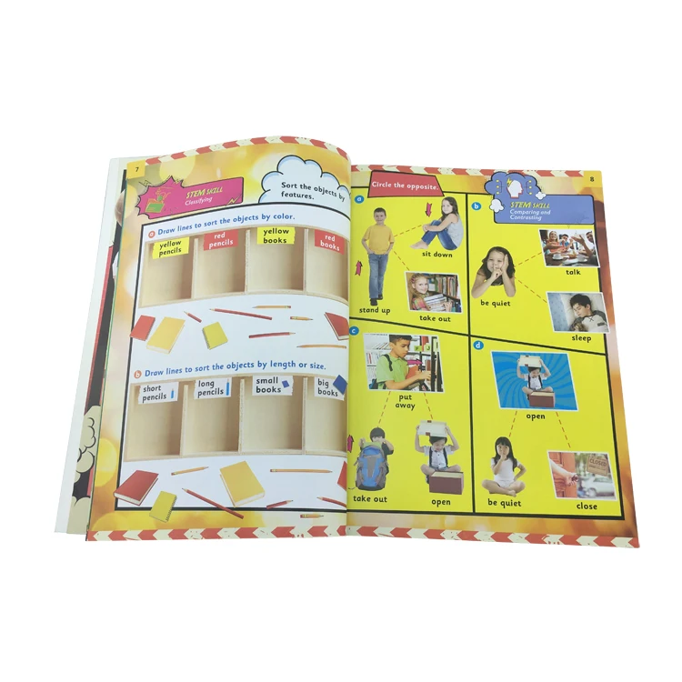 Teamms говорящее перо книги комплект детская книга деятельности От 7 до 12 лет начального школьного на английском