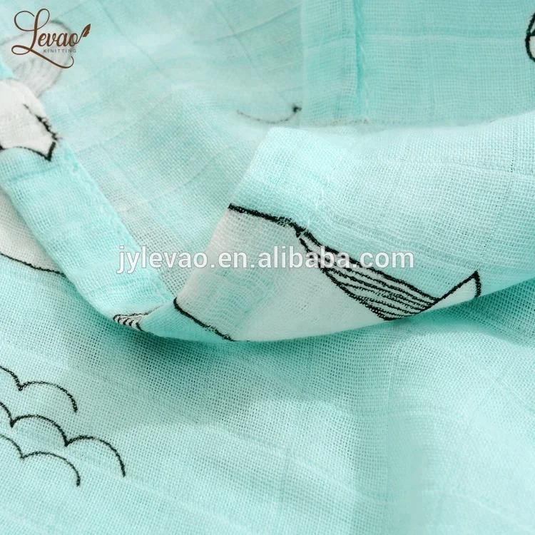 
Organic bamboo muslin swaddle blankets for newborn 