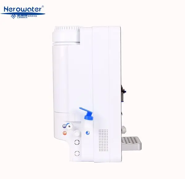 compact hot and cold best home water filter reverse osmosis with built in tank dispenser