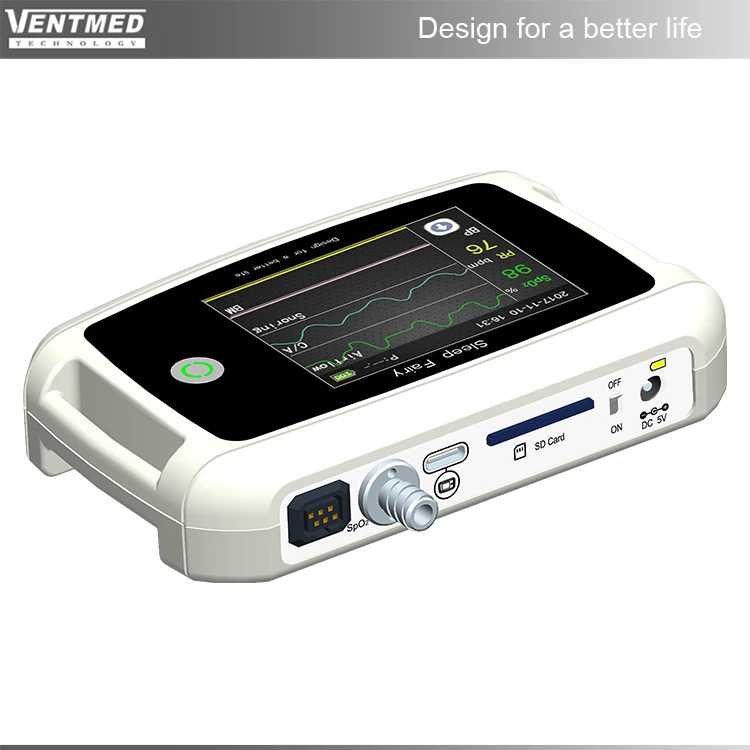 Multiparameter Monitor Medical Equipment ECG/EEG Machine Monitor