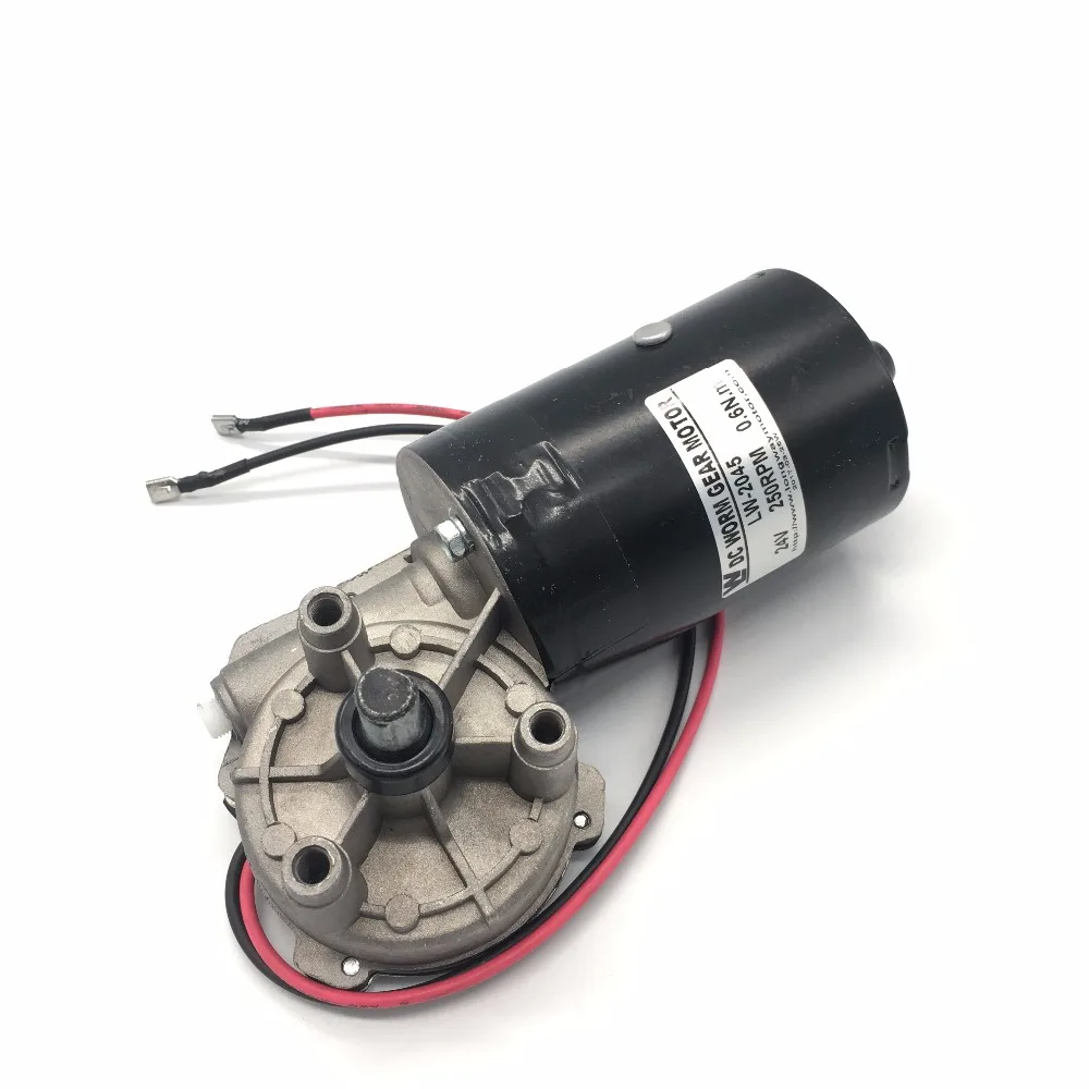 24V DC WORM GEAR MOTOR