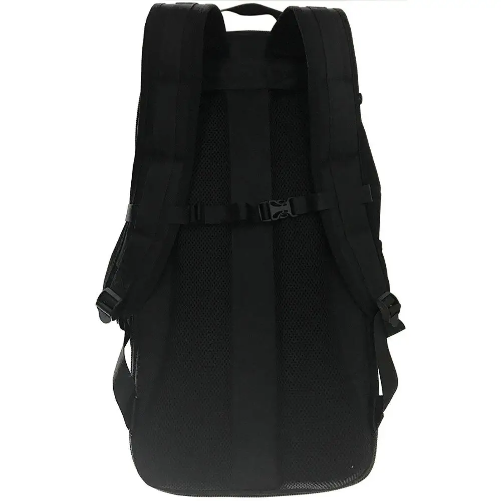 Heavy duty durable boosted board backpack skateboard bag with longboard carry panel